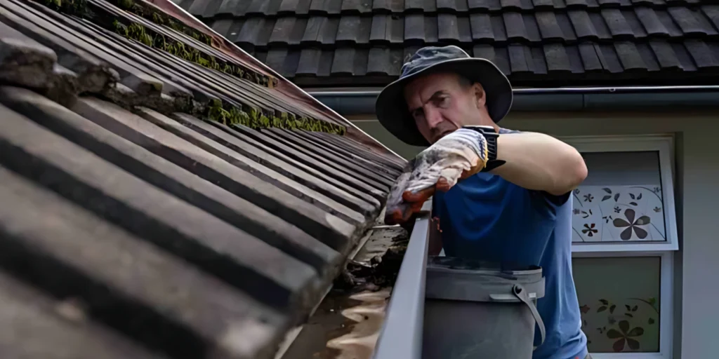 Hancock Gutter Cleaninghome page